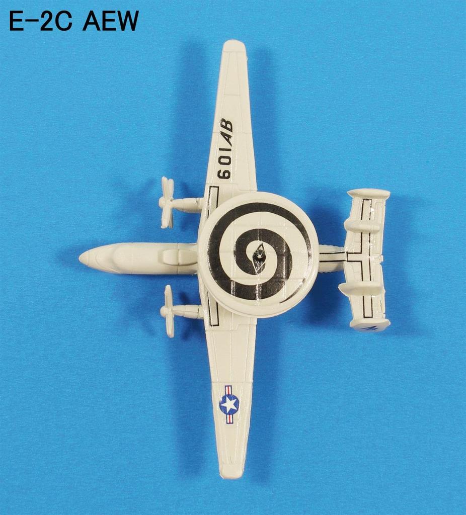 SPT Series Modern American Aircraft Set Plastic Model SPT01 Pit-Road 1/700 Carrier-Based (Airplane)