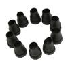 10Pcs Crutch Tips Non Slip PVC Feet Cap Replacement for Walker Toilet Bath Chair 22mm