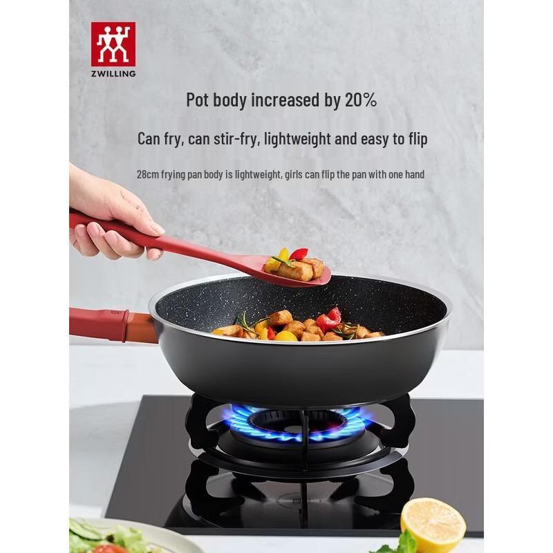 ZWILLING NOW PLUS Titanium Non-stick Wok