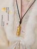 Chinese Ancient Style Xiangwan Pendant Cut Out Aromatherapy Ball Portable Wear Perfume Bag Brass Gold-Plated Necklace Mid-Autumn Festival Gift