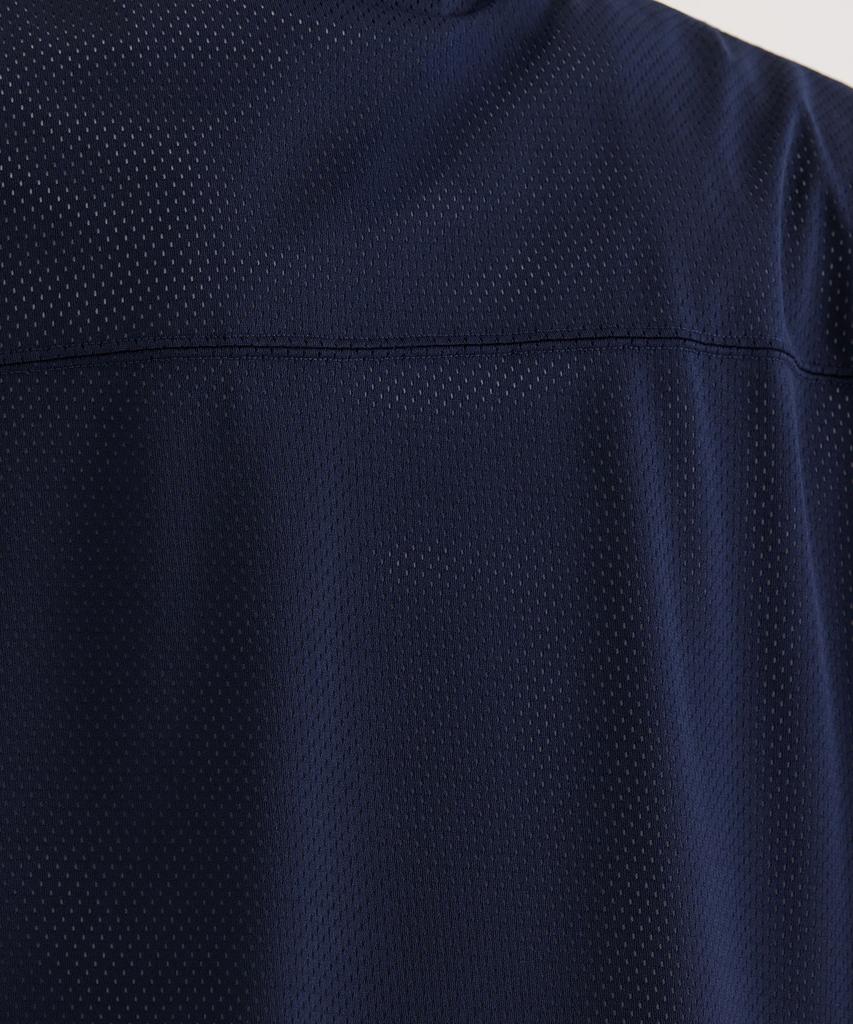 COVERNAT Arch Mesh T-Shirt Dark Navy
