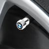 -Auto Wheel Tire Valve Stem Caps Cover Auto Suede Key Strap Key Ring Metal For BMW M M5 M6 X3 X5 X6 X4 E30 E39 E46 E60