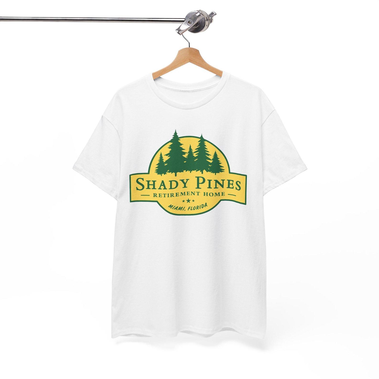 Shady Pines T shirt - GG Inspired Shirt 4XL