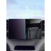 For BYD Dolphin  2024 Car GPS Navigation Protective Film LCD Screen Tempered Glass Protector Anti-scratch Film Fitting