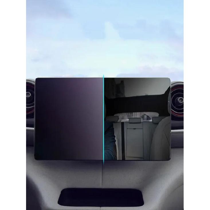 For BYD Dolphin  2024 Car GPS Navigation Protective Film LCD Screen Tempered Glass Protector Anti-scratch Film Fitting