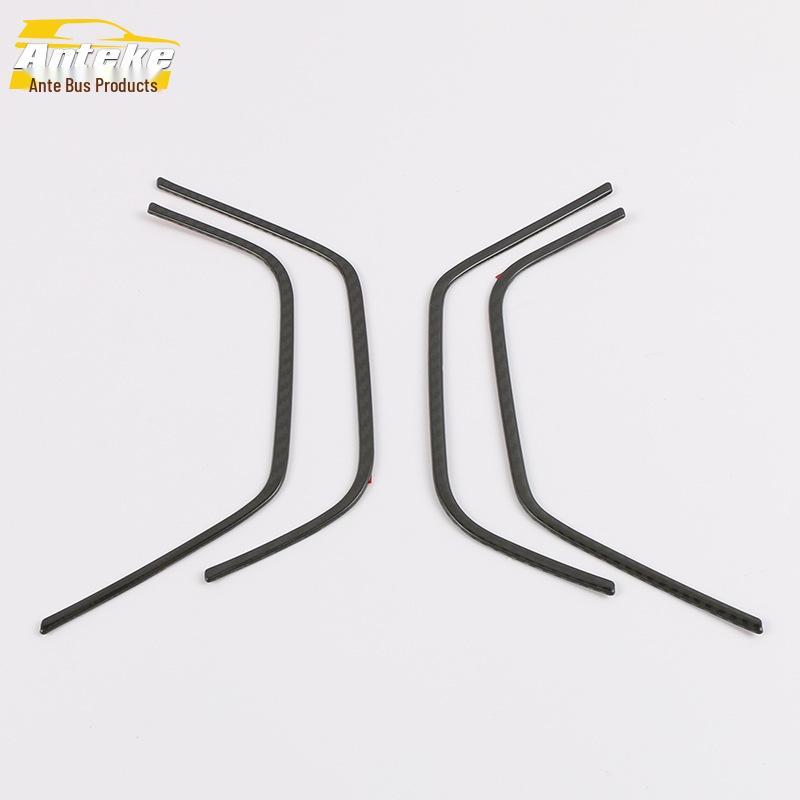 

19 Song PRO Interior Door Handle Decorative Sticker Bright Ring