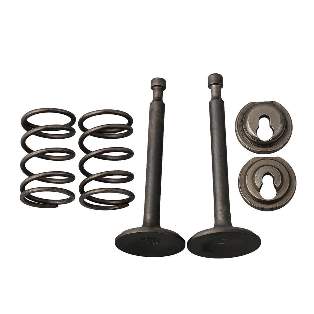 Spring Retainer Kit Replacement Inlet Exhaust Valve For-Honda GX-160 GX-200 168F 170F 5.5-6.5HP Petrol Engine Parts
