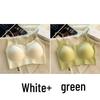 Invisible Seamless Push-Up Camisole Bandeau Bra for Small Busts