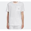 Adidas Originals Trefoil Cashew Print Pocket Short Sleeve T-Shirt Men Tops White DX3657