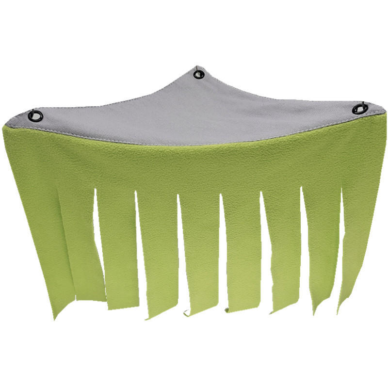 

Гамак для хомяка, гамак для морской свинки, гамак для кролика, универсальный гамак с кисточками, угловой домик, палатка-укрытие, гнездо для маленького питомца, потайной домик и многофункциональное использование