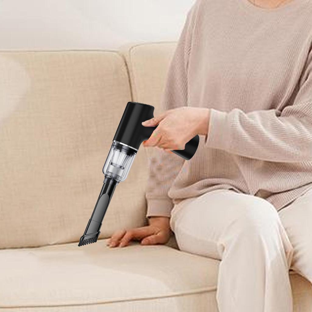 Handheld Vacuum Portable Air Duster Cordless Wireless Car Vacuum Cleaner Machine For Automotive Truck Auto Sedan Scooter Pickup