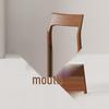 OEING Nordic Stackable Solid Wood Dining Chair