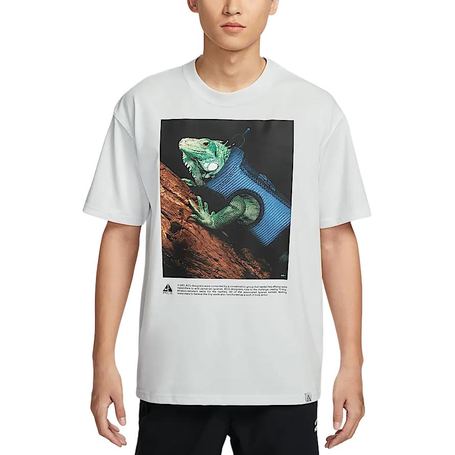 

New Nike Acg Iguana T shirt HJ0890-121 L
