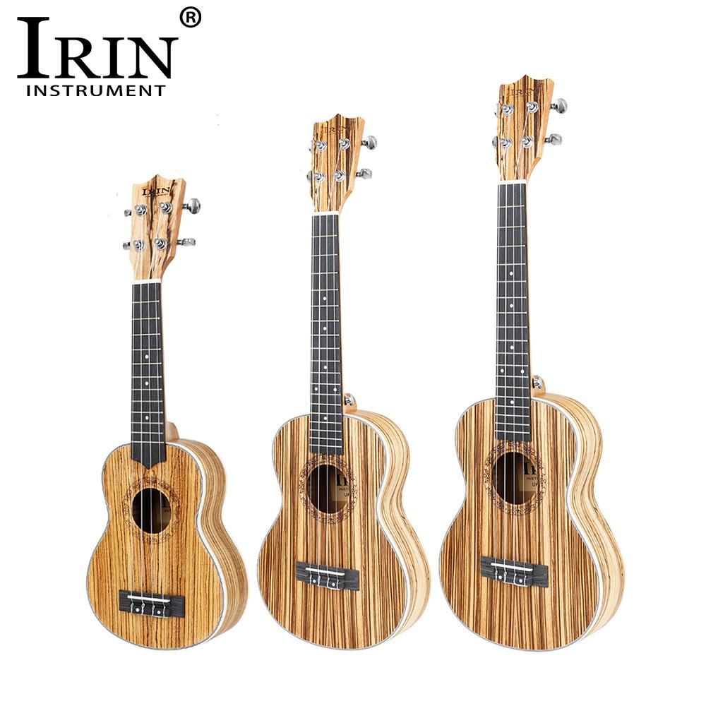 IRIN 21/24/26 Inch Ukulele Solid Wood Ukulele 4 String Hawaiian Guitar Mini Guitarra Professional Ukulele Guitar Accessories