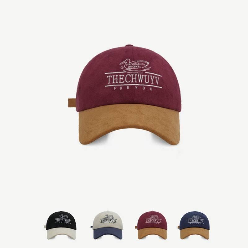 Cute Cartoon Duck Embroidery Baseball Hat For Stylish Men Women Perfect For Autumn Winter