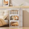 Storage Box Household Clothes Children's Toys Organizing Box Large Capacity Storage Box Folding Storage Box Plastic Locker