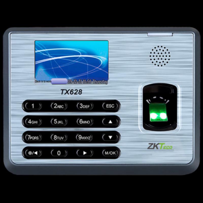 ZKTECO TX628 Fingerprint Time Clock