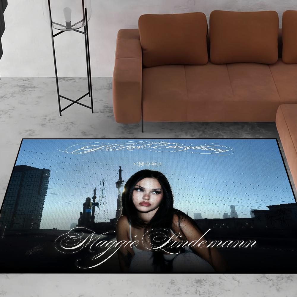 Tappeto da comodino Singer per la casa Tappetino da bagno Tappeto per corridoio Balcone Tappeto per ingresso Sento tutto m-Maggie Lindemann Zerbino hogar Decor