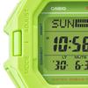 Casio G-SHOCK GD-B500S-3JF [G-SHOCK Minimal Design] Firkantet Klokke Grønn Resin Digital