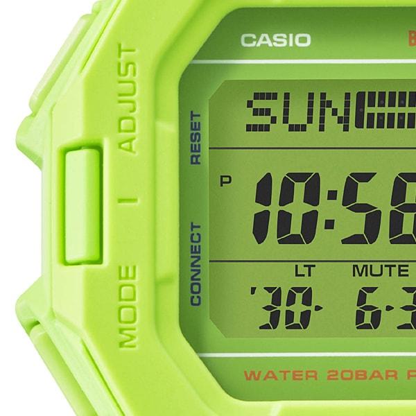 CASIO G-SHOCK GD-B500S-3JF [G-SHOCK Minimal Design] Square Watch Green Resin Digital