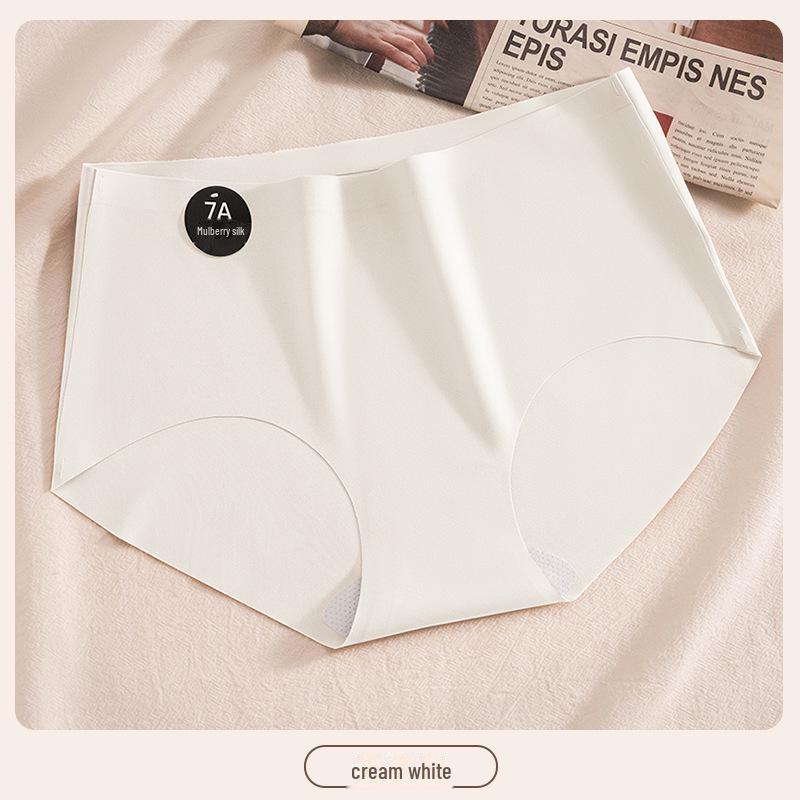 

«Женские бесшовные спортивные шорты Bonas с треугольными чашечками и средней талией, с антибактериальной вставкой из шелка Mulberry» M - 80-100 lbs