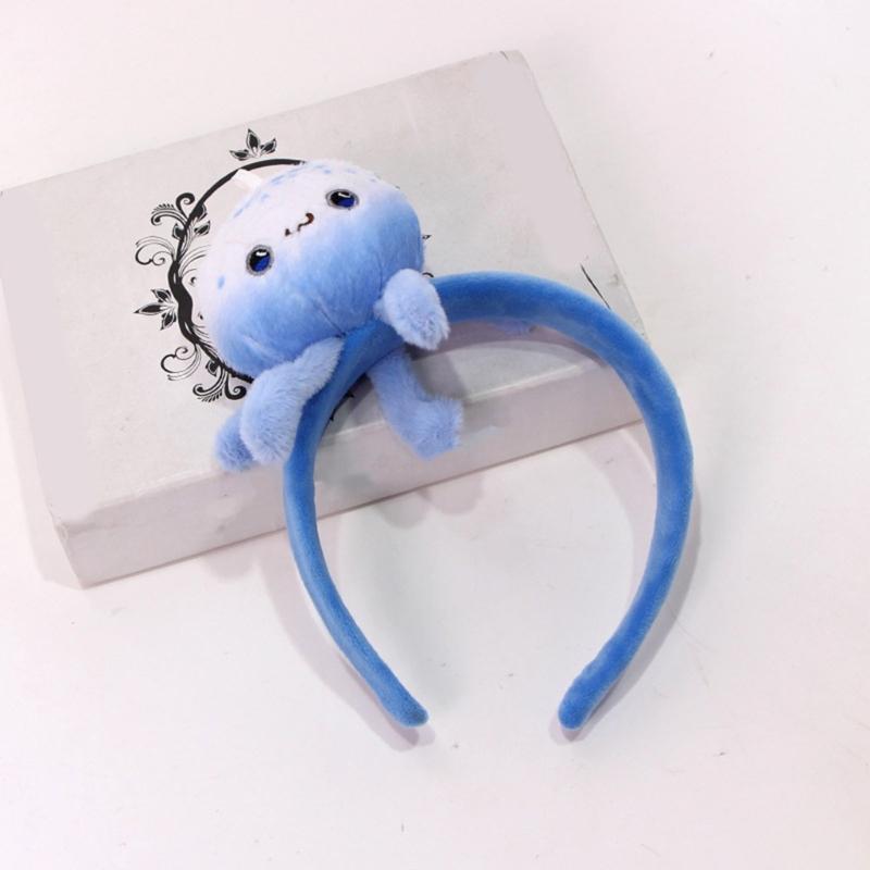 Cartoon Headbands Plush Animal Hairhoop For Kids Teens And Adult Fun Fashion Face Washing Hairband Party Accessories