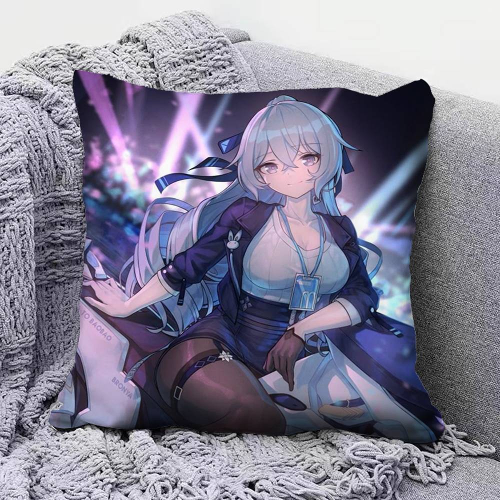 Honkai Impact rd GGame Kissenbezüge Heim-Sofa-Kissenbezüge und Dekorative Individuelle