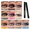 12 Colori Matita Stick Ombretto Shimmer e Opaco Impermeabile Metallico Glitterato Ombretto Matita Illuminante Cosmetici Ombretto