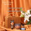 Oriental Gem Water Lily Scented Bath & Body Gift Set