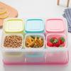 12-Compartment Food Sample Storage Box