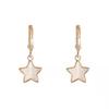 Trendy Korean Minimalist Star Ear Cuff & Stud Earrings