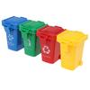 Kid 4Pcs/Set Trash Can Toy Garbage Truck Cans Curbside Vehicle Bin Toys