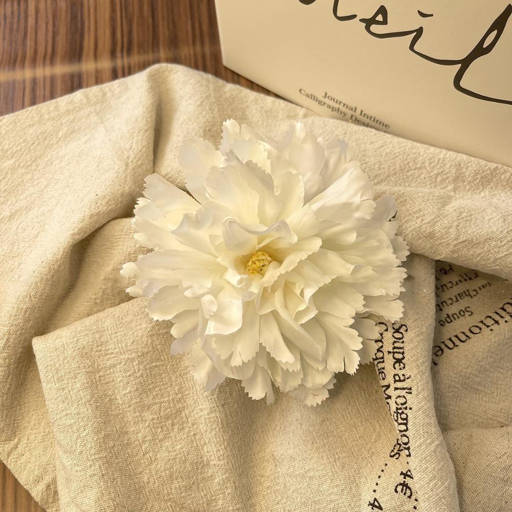 

Тканинна квітка шпилька для волосся гібіскус головний убір нові штучні квіти шпильки подорож