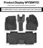Custom TPE Floor Mats for 2022-2024 Toyota Sienta MXP 10 Series