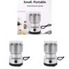 Coffee Grinder Food Processor With Stainless Steel Blades For Home Use And Dry Grinding
