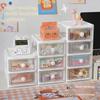 Desktop Drawer-Style Stationery and Cosmetics Storage Box