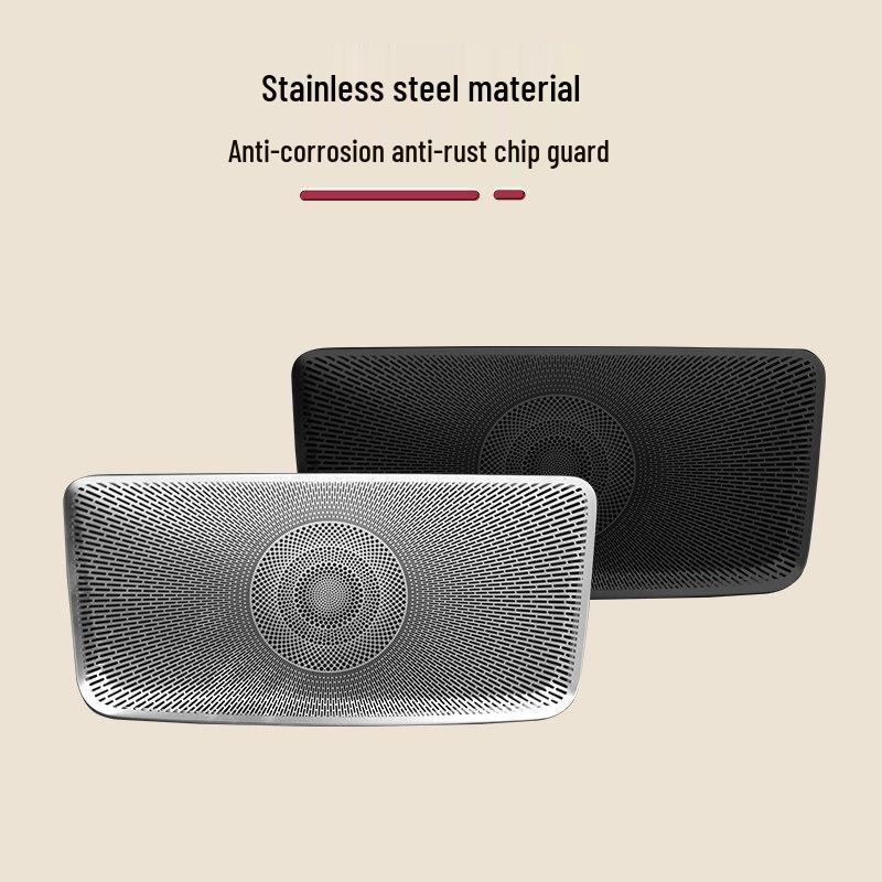 Under-Seat Air Vent Protector for 26 NIO ES8 Models - Rear AC Anti-Clog Cover Interior Accessory