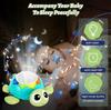 Baby Toys Musical Crawling Turtle Baby Toys with Light Sound Remote Crawling Elephant Early Developmental Toys