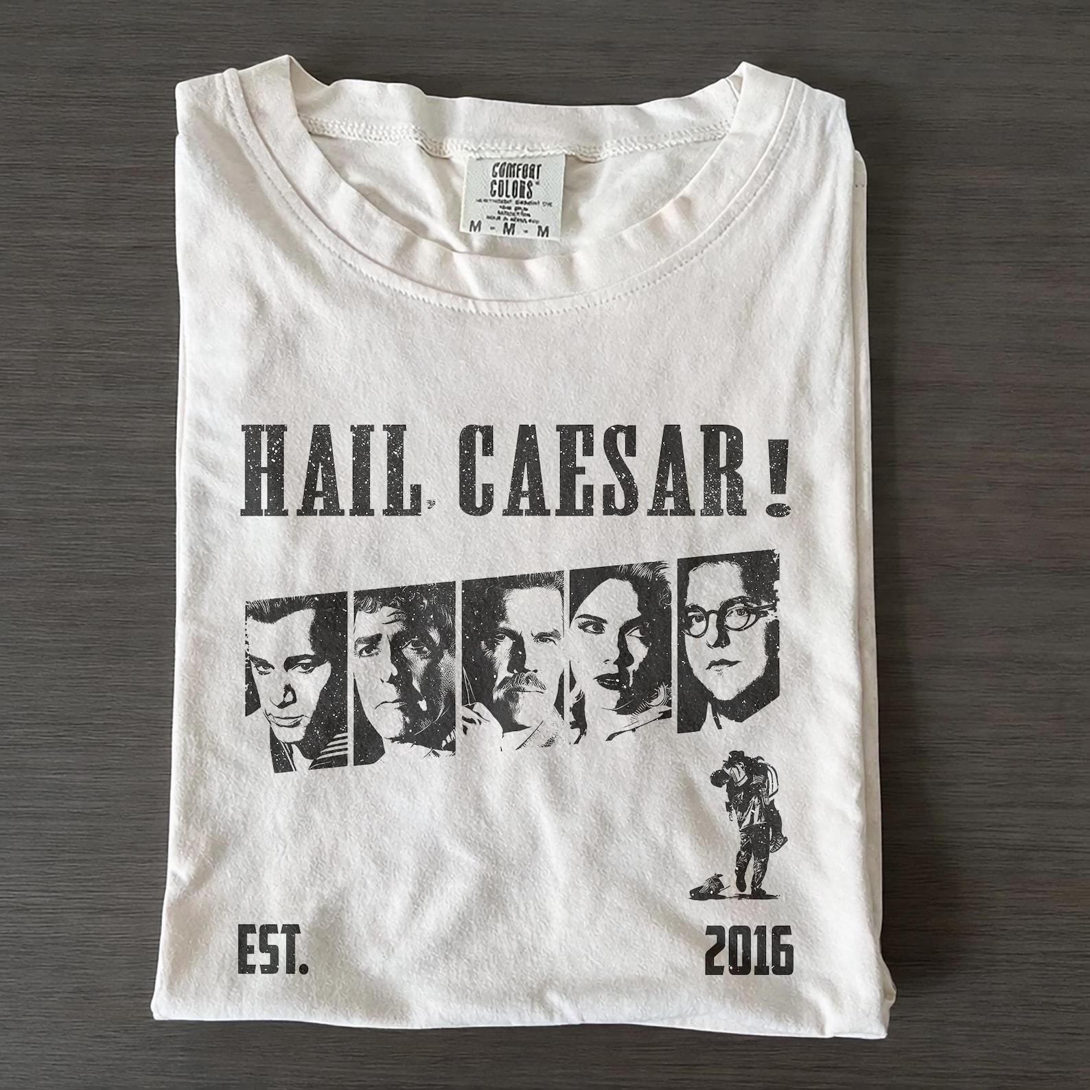 Hail, Caesar! Movie T shirt, Comfort Colors Vintage Style Tee 2XL