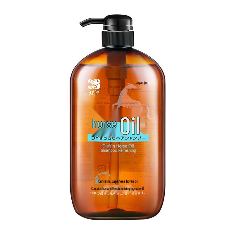 Dieyin Horse Oil Refreshing Shampoo