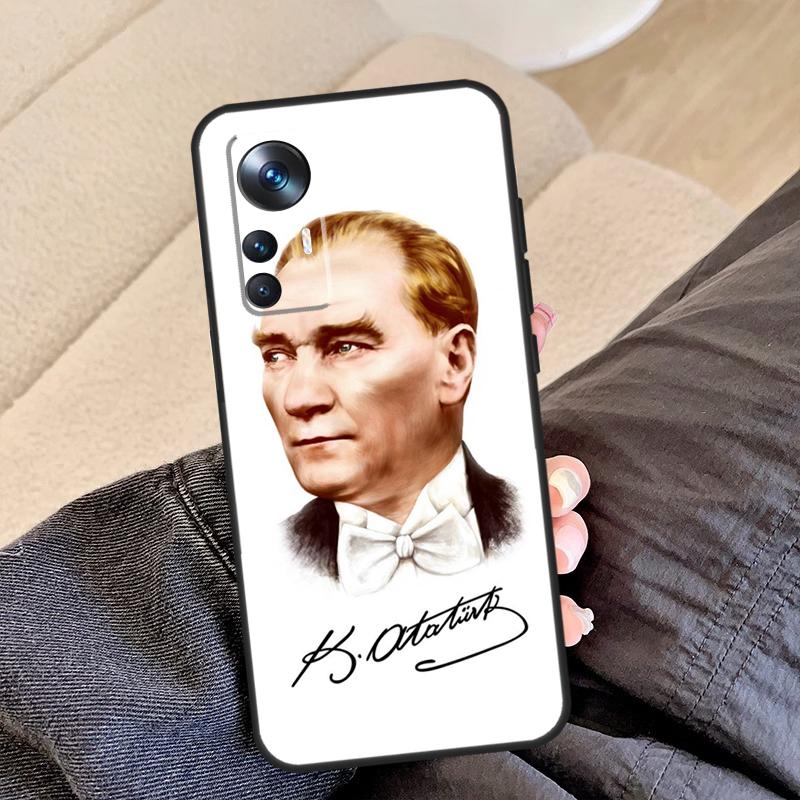 Mustafa Kemal Ataturk For Xiaomi 17 Pro Max 13 14 15 Ultra 13T 14T 15T Pro Case For POCO X7 X3 X5 X6 F5 F6 F7 Pro