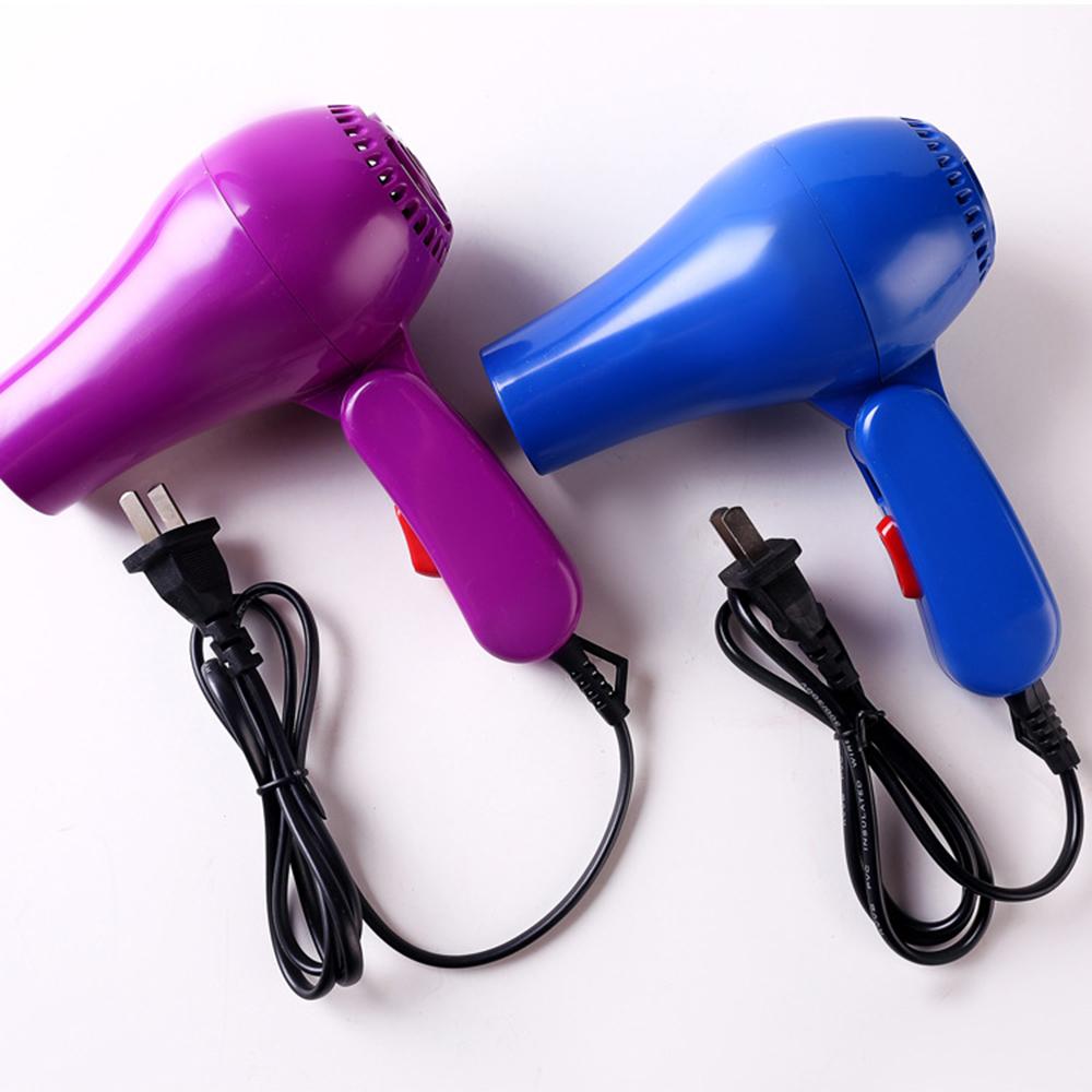 Portable Household Hair Blow Dryer Traveller Hair Dryer Compact Blower Foldable