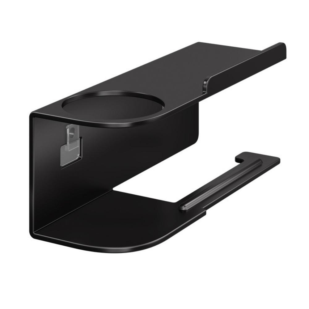 Punch-Free Installation Wall Mount Tissue Roll Rack Bathroom Storage Shelf Home Organization