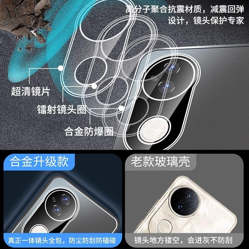 Applicable To vivoS11 Mobile Phone Case, New Alloy Matte S11pro with Lens Film, All-inclusive Anti-drop Protective Case Por