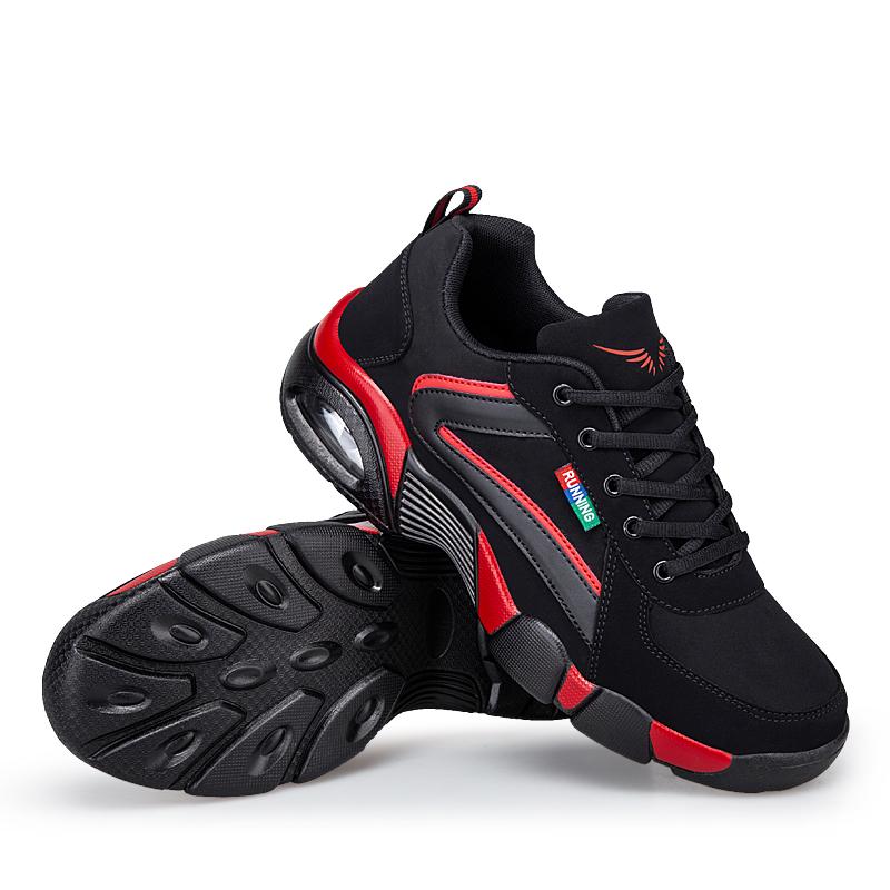 

Мужская модная осенняя обувь с амортизацией, повседневная, ультрамягкая, больших размеров 39-48, мужские кроссовки, обувь для тренировок на открытом воздухе 39