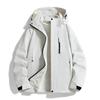 Outdoor 3-in-1 Couple Style Mountaineering Jacket with Printed Logo