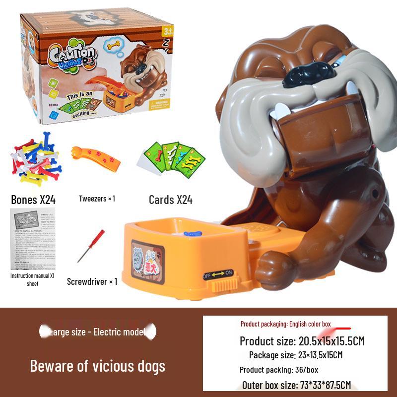 Free Shipping: Biting Crocodile Prank Game - Sound & Light Dinosaur Toy for Kids