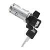 Tenningslåssylinder med 2 nøkler 701398 Erstatningstilbehør Passer for Chevrolet GM