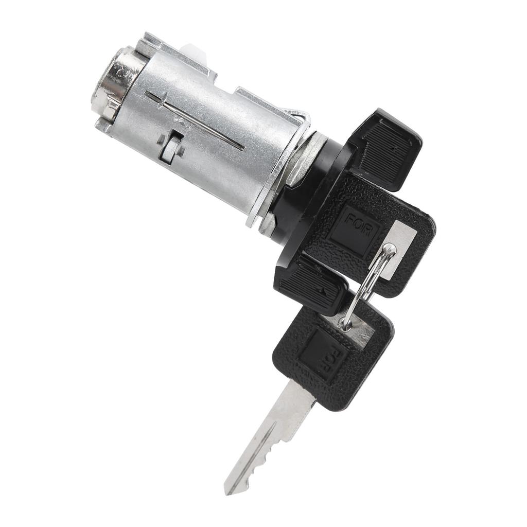 Tenningslåssylinder med 2 nøkler 701398 Erstatningstilbehør Passer for Chevrolet GM
