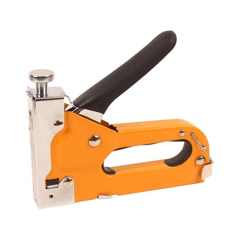 Professional Tapecator Stapler Stapler Stapler 3 in 1 Manual Pressure Adjustment